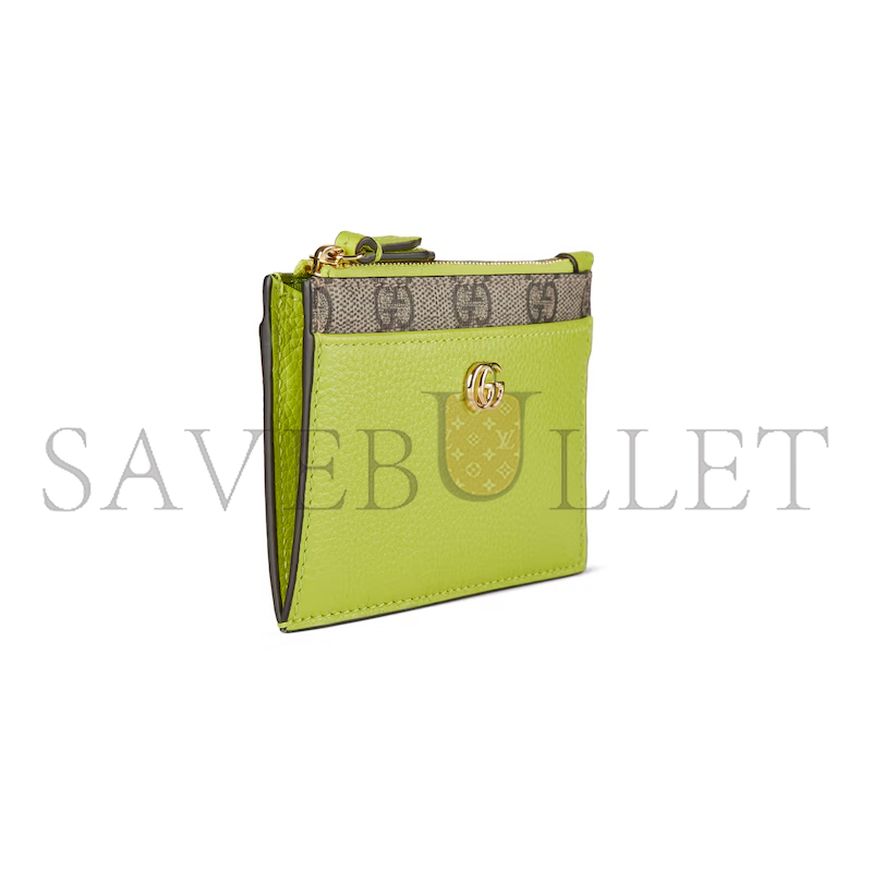 GUCCI GG MARMONT ZIP KEY POUCH 837966 (12*8.5cm) GUCCI GG MARMONT ZIP KEY POUCH 837966 (12*8.5cm)